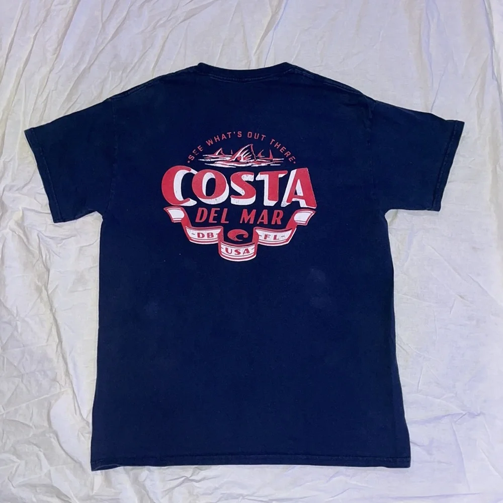 costa shirt size M $10 - Picture 2 of 2